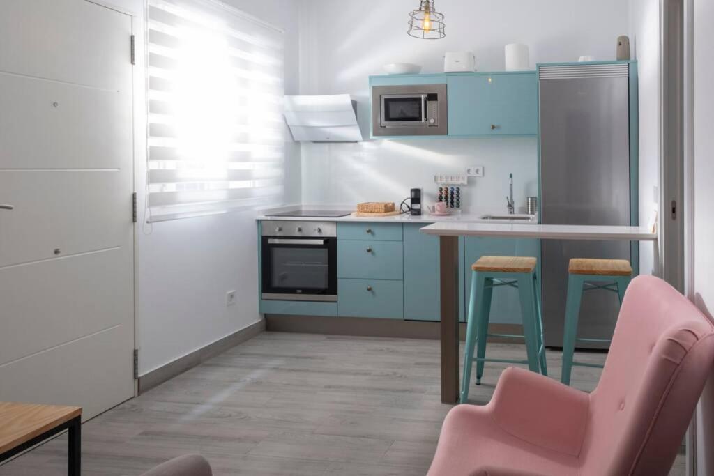 Magnifico Apartamento En Los Remedios Sevilla Exterior foto